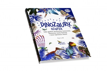 przód dinozaury rządzą